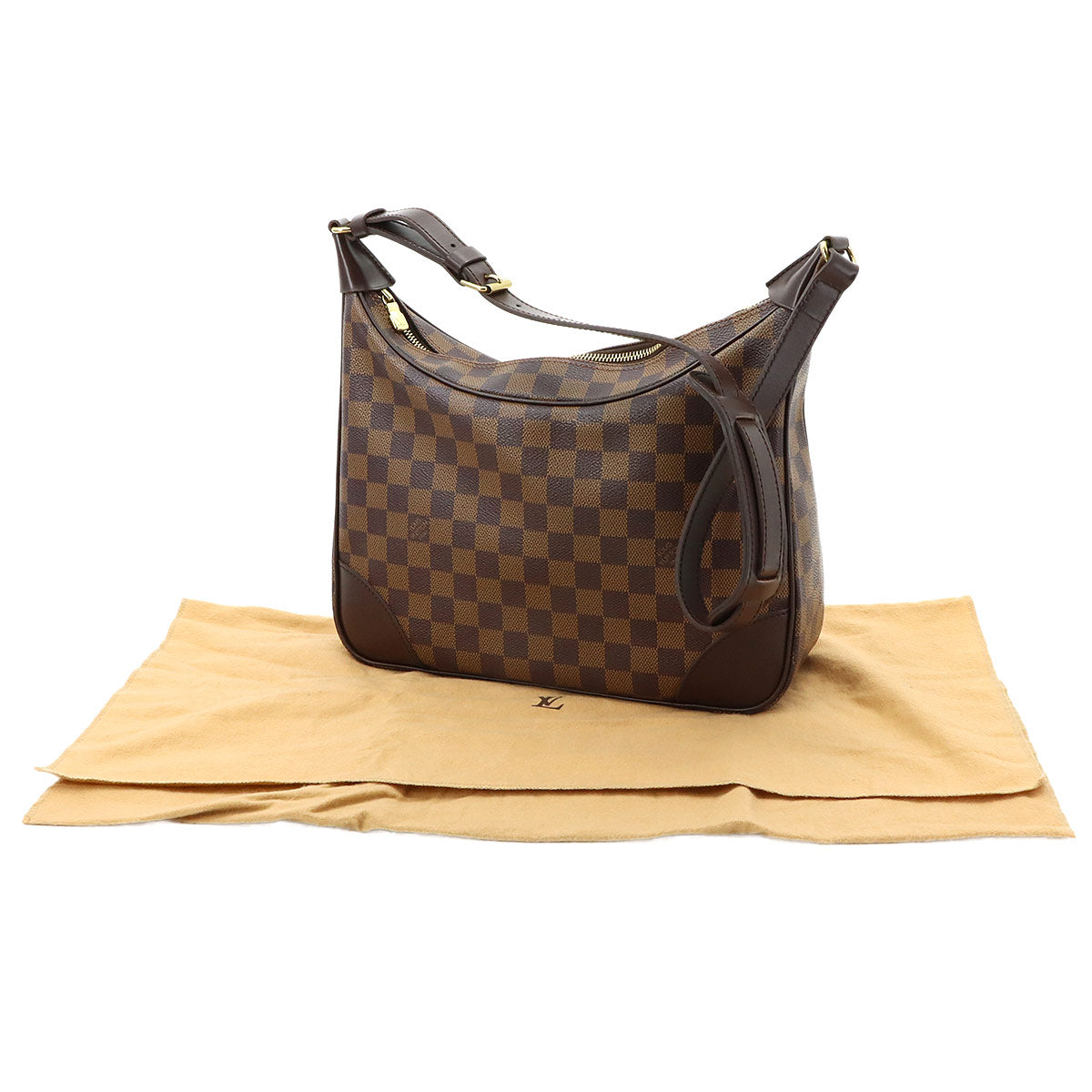 Damier Boulogne SPO Shoulder Bag Ebene N51265 Purse