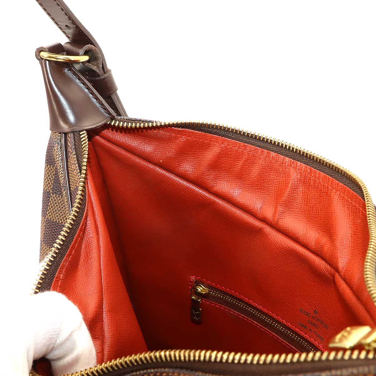 Damier Boulogne SPO Shoulder Bag Ebene N51265 Purse