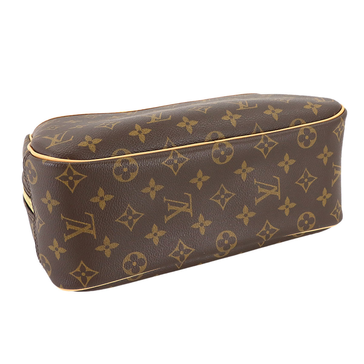 Monogram Trouville Hand Bag Brown M42228 Purse