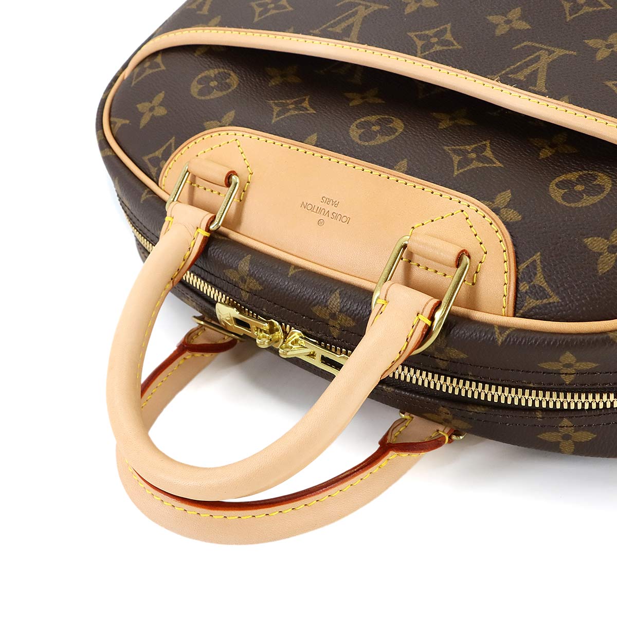 Monogram Trouville Hand Bag Brown M42228 Purse