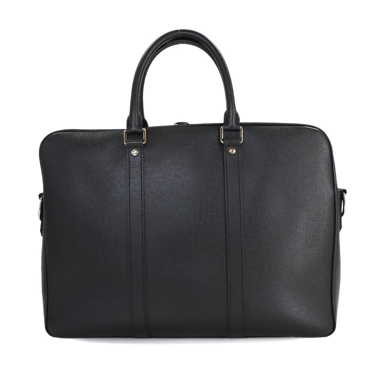 Taiga PDV PM 2way Briefcase Shoulder Bag Leather M30638