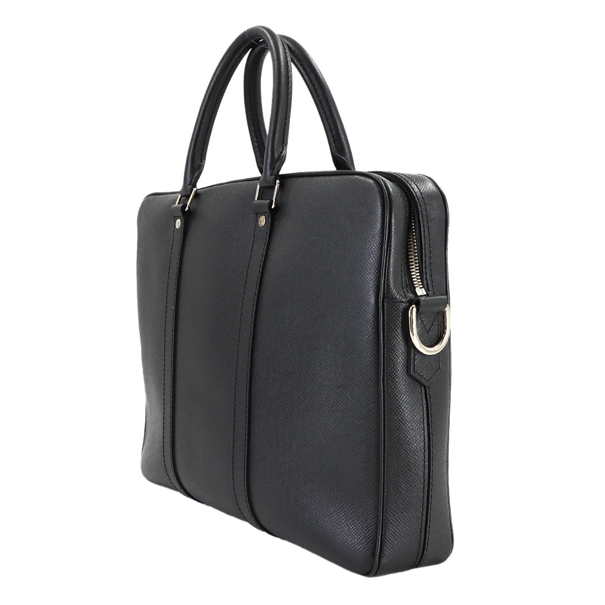 Taiga PDV PM 2way Briefcase Shoulder Bag Leather M30638