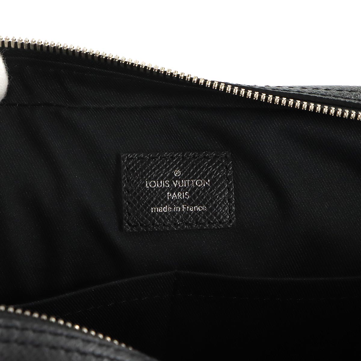 Taiga PDV PM 2way Briefcase Shoulder Bag Leather M30638