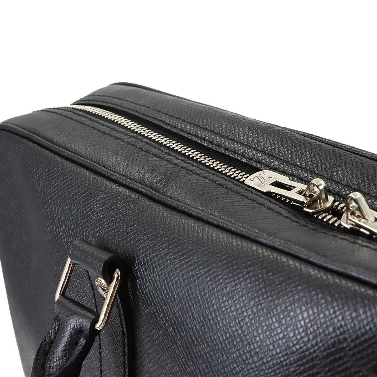 Taiga PDV PM 2way Briefcase Shoulder Bag Leather M30638