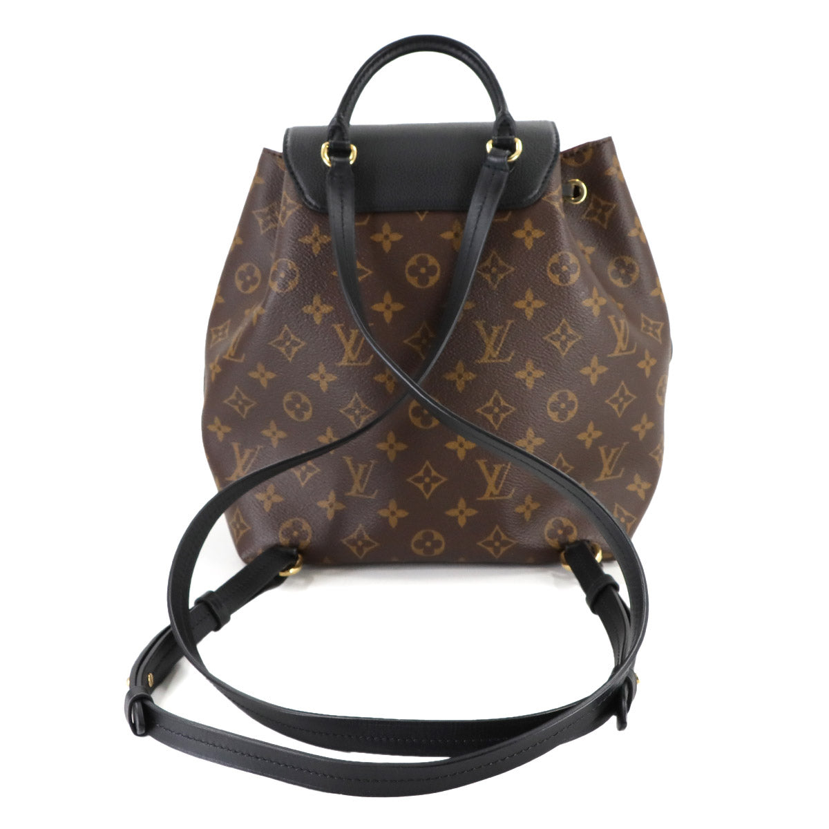 Monogram Montsouris NM PM Backpack Noir M45515 Purse