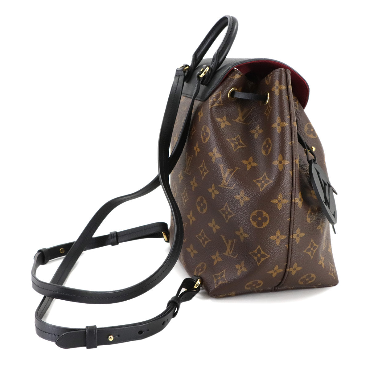 Monogram Montsouris NM PM Backpack Noir M45515 Purse