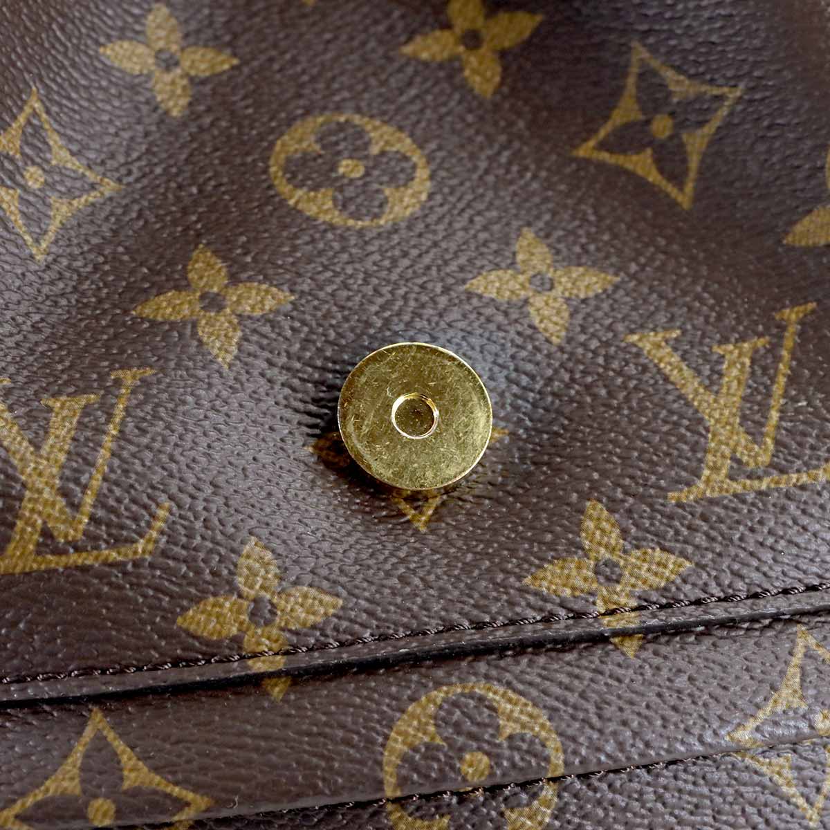 Monogram Montsouris NM PM Backpack Noir M45515 Purse