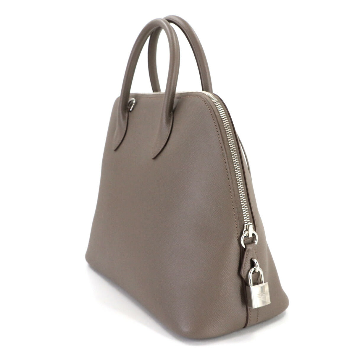 Bolide 1923 30 2way Hand Shoulder Bag Veau Epsom Etain