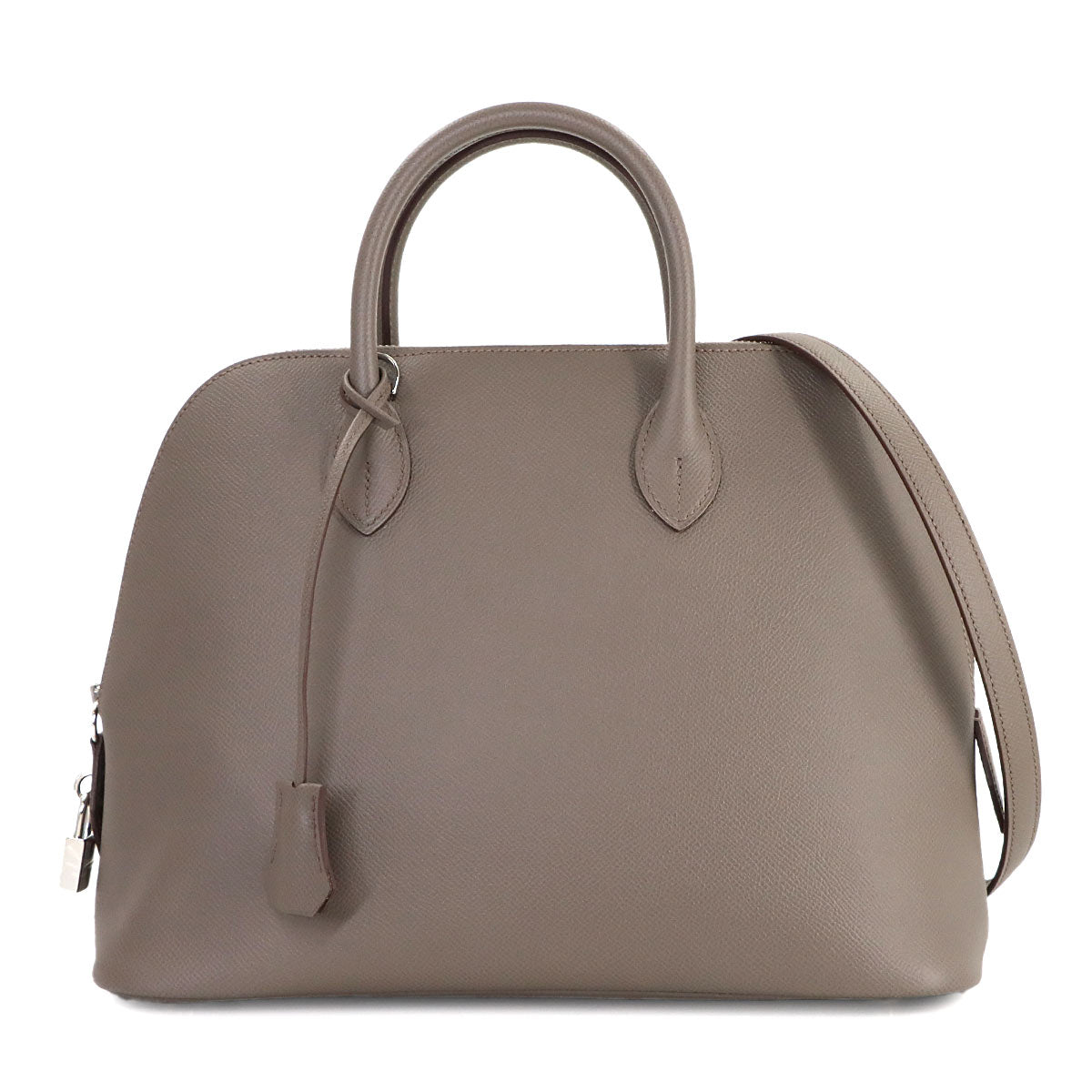 Bolide 1923 30 2way Hand Shoulder Bag Veau Epsom Etain