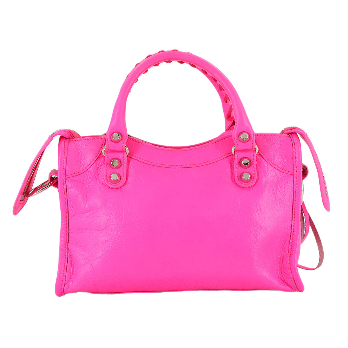 Classic City Mini 2way Hand Shoulder Bag Pink 300295 Purse