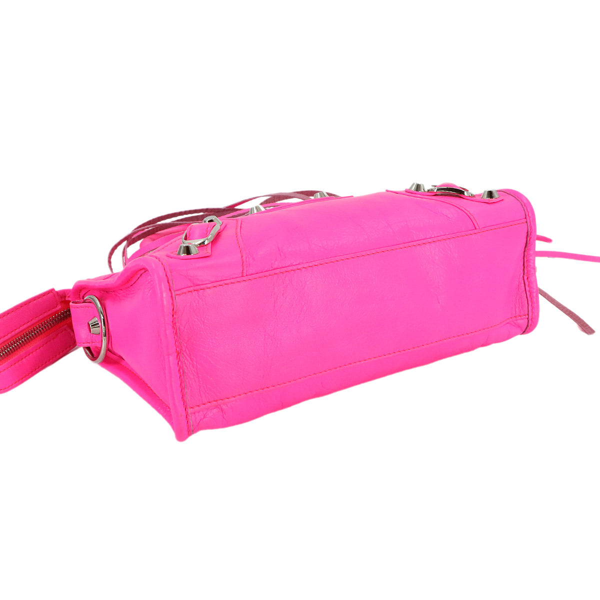 Classic City Mini 2way Hand Shoulder Bag Pink 300295 Purse