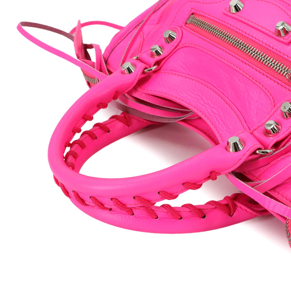 Classic City Mini 2way Hand Shoulder Bag Pink 300295 Purse