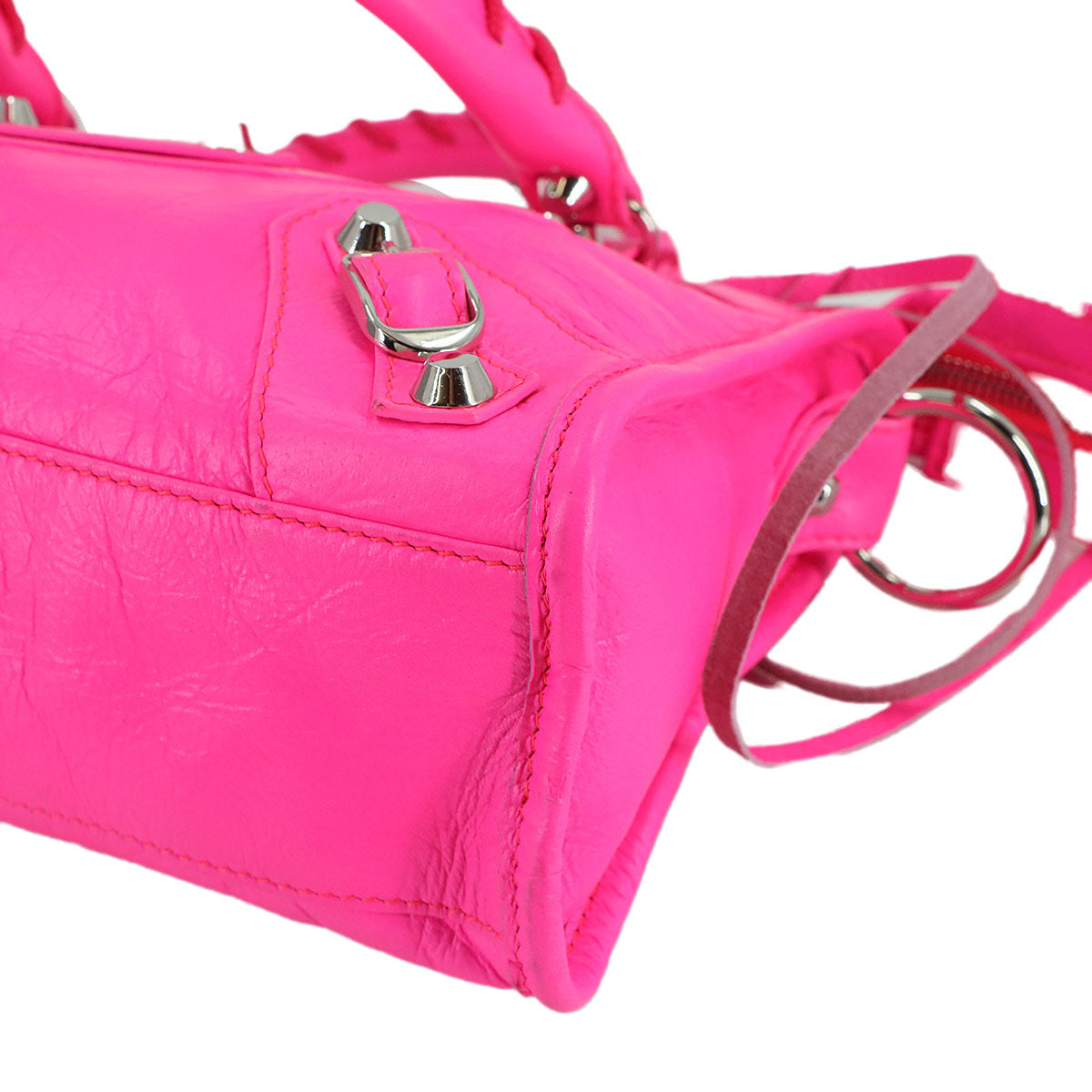 Classic City Mini 2way Hand Shoulder Bag Pink 300295 Purse