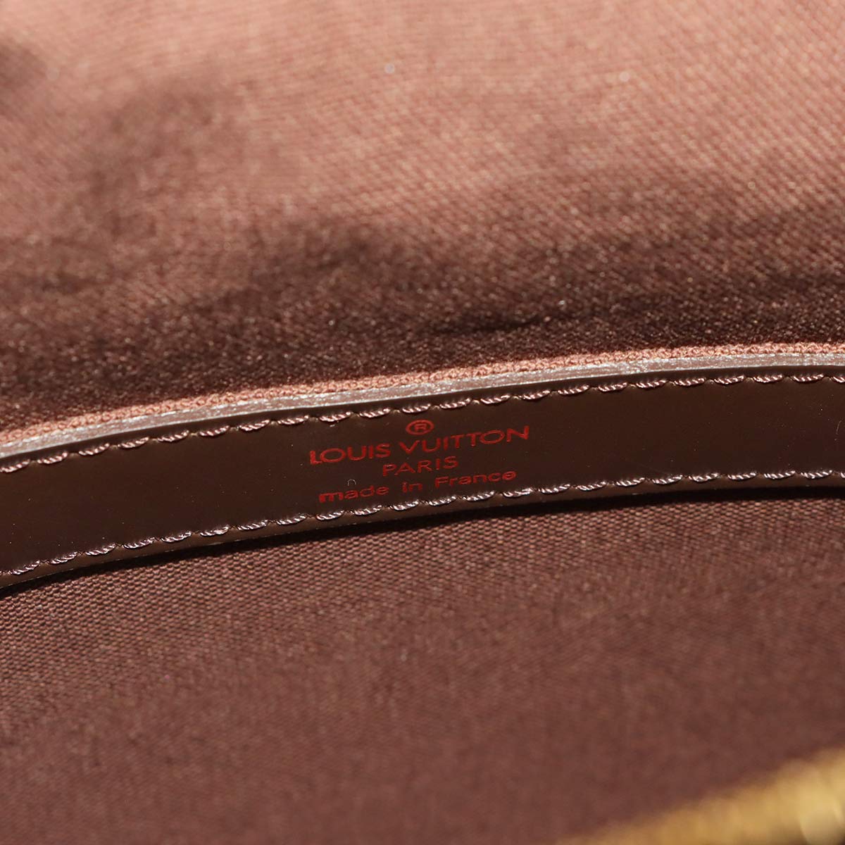 Damier Naviglio Shoulder Bag Ebene N45255 Unisex Purse