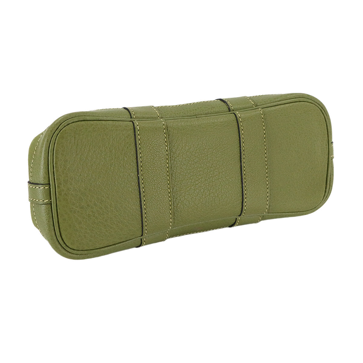 Garden Party TTPM Pouch Toile Officier Anis green