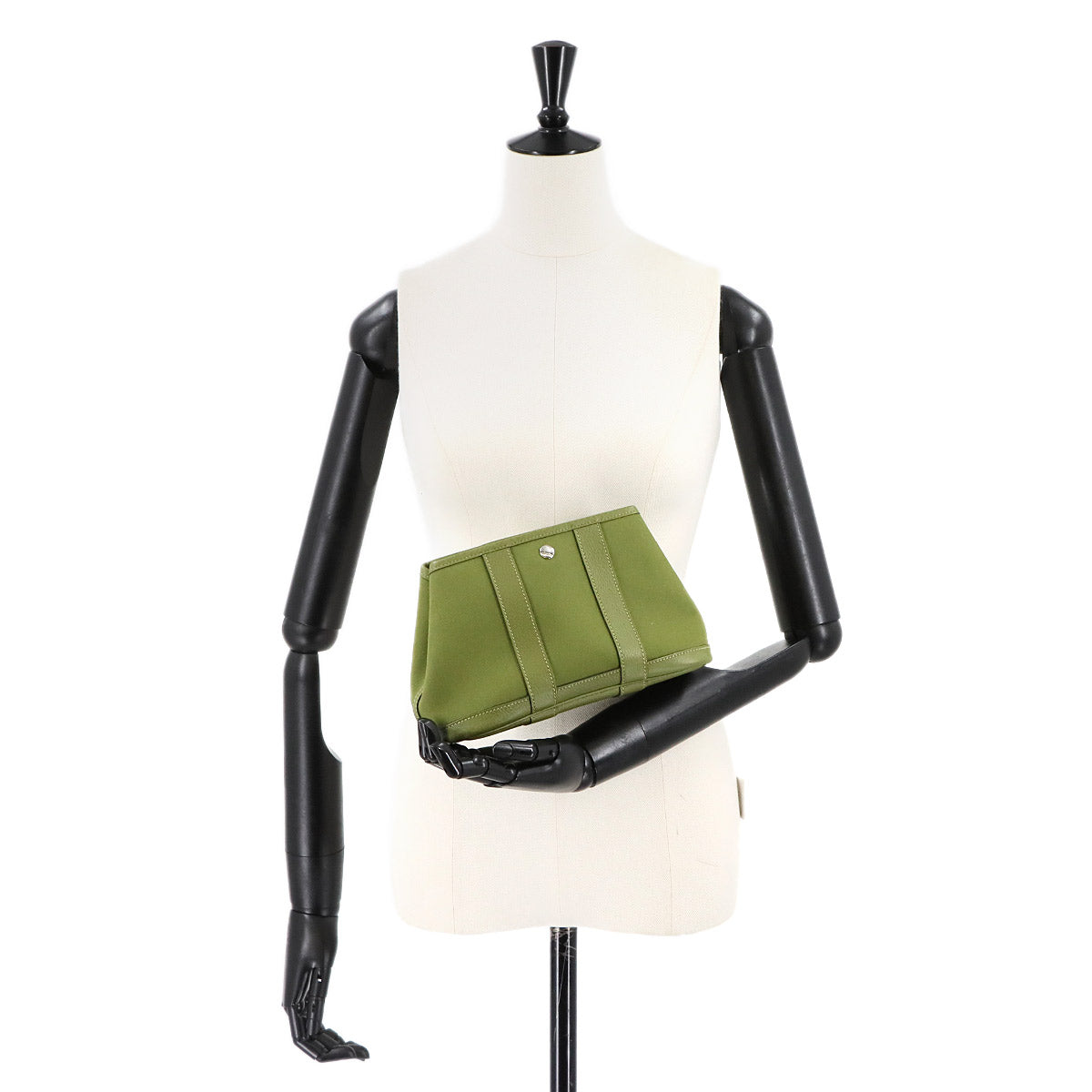 Garden Party TTPM Pouch Toile Officier Anis green