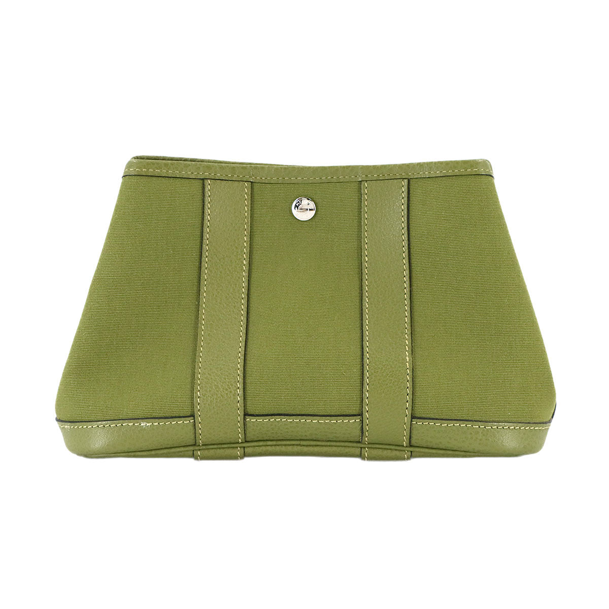 Garden Party TTPM Pouch Toile Officier Anis green