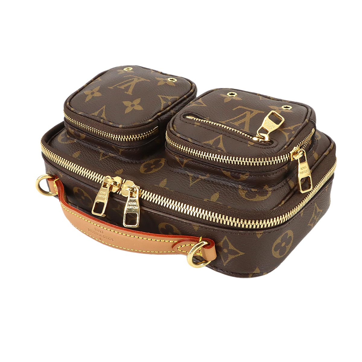 Monogram Utility Crossbody Hand Shoulder Bag M80446