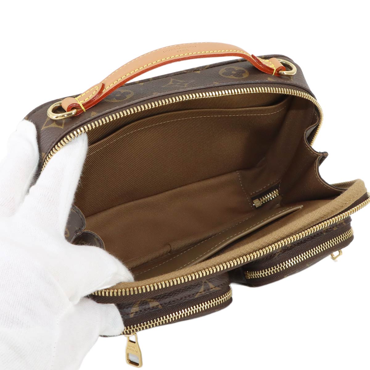 Monogram Utility Crossbody Hand Shoulder Bag M80446