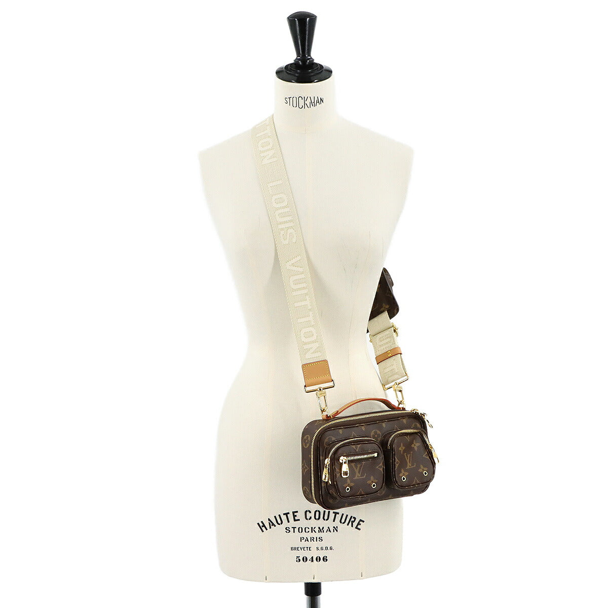 Monogram Utility Crossbody Hand Shoulder Bag M80446