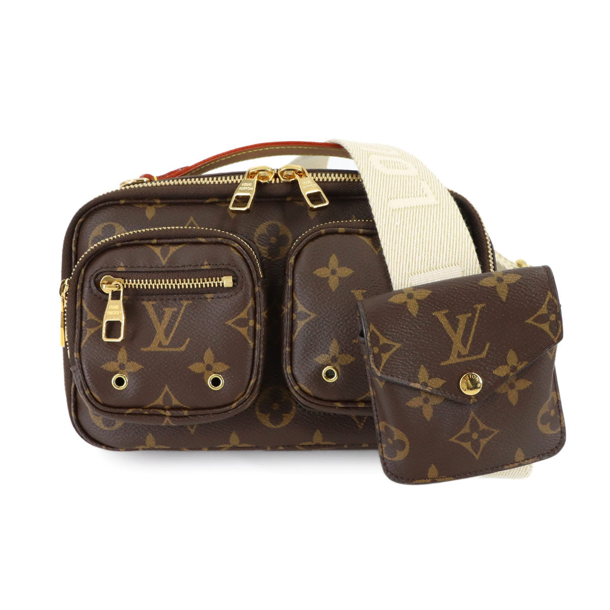 Monogram Utility Crossbody Hand Shoulder Bag M80446