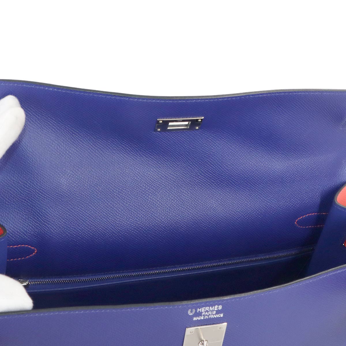 Kelly 35 SPO Personal order Hand Shoulder Bag Epsom