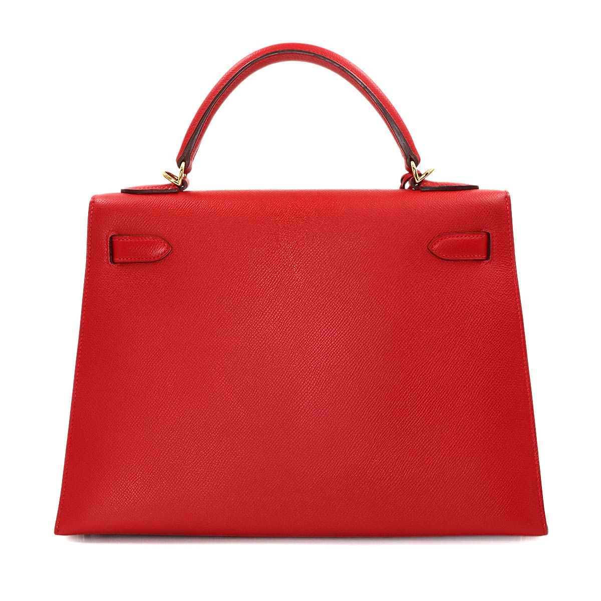 Kelly 32 Veau Epsom Rouge Casaque 2way Hand Shouder Bag