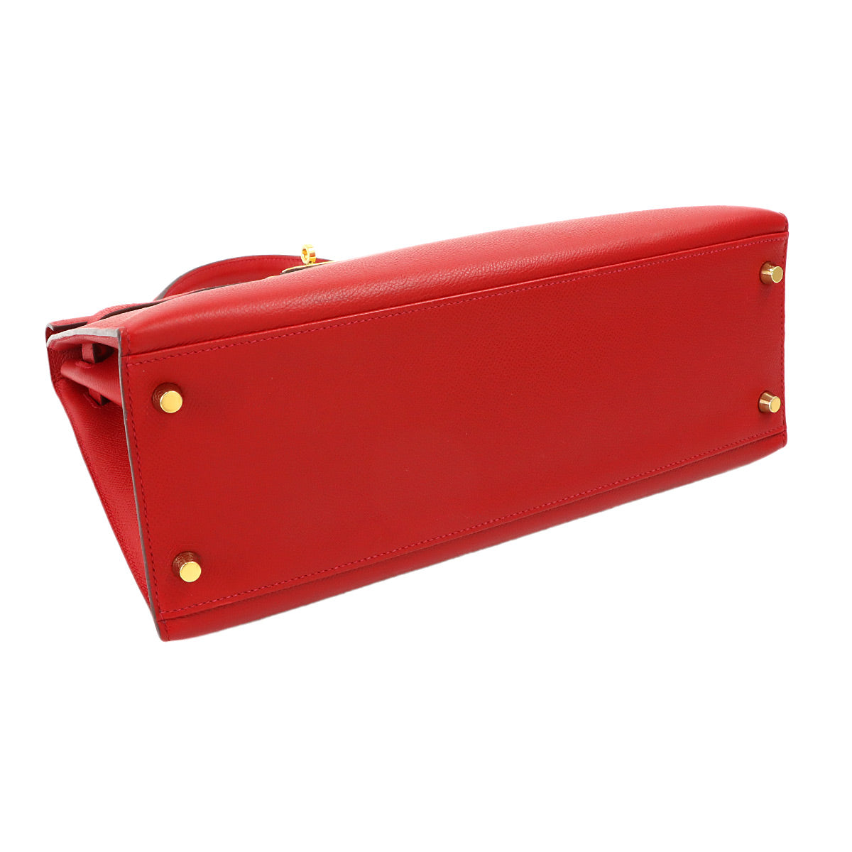 Kelly 32 Veau Epsom Rouge Casaque 2way Hand Shouder Bag