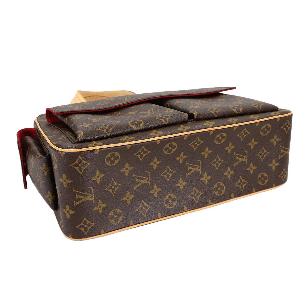 Monogram Multipli Cite Tote Bag Brown M51162 Purse