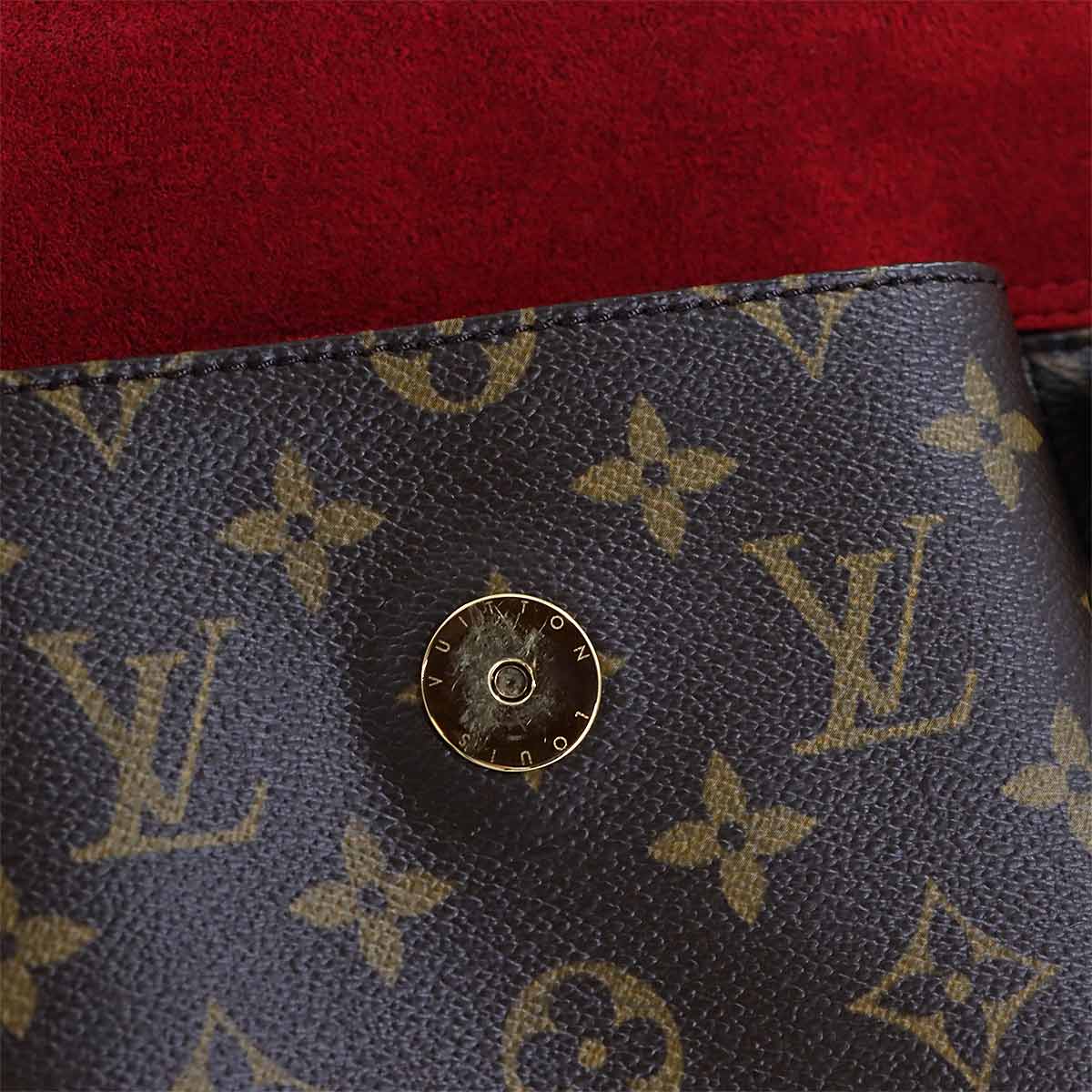 Monogram Multipli Cite Tote Bag Brown M51162 Purse