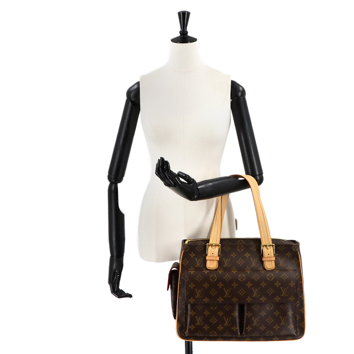 Monogram Multipli Cite Tote Bag Brown M51162 Purse