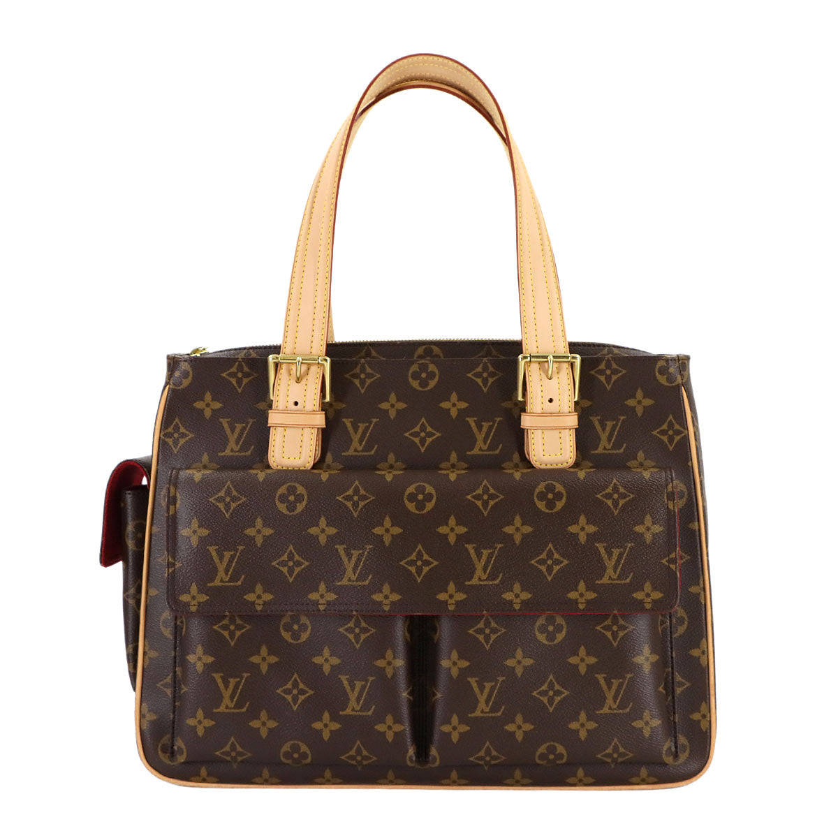 Monogram Multipli Cite Tote Bag Brown M51162 Purse