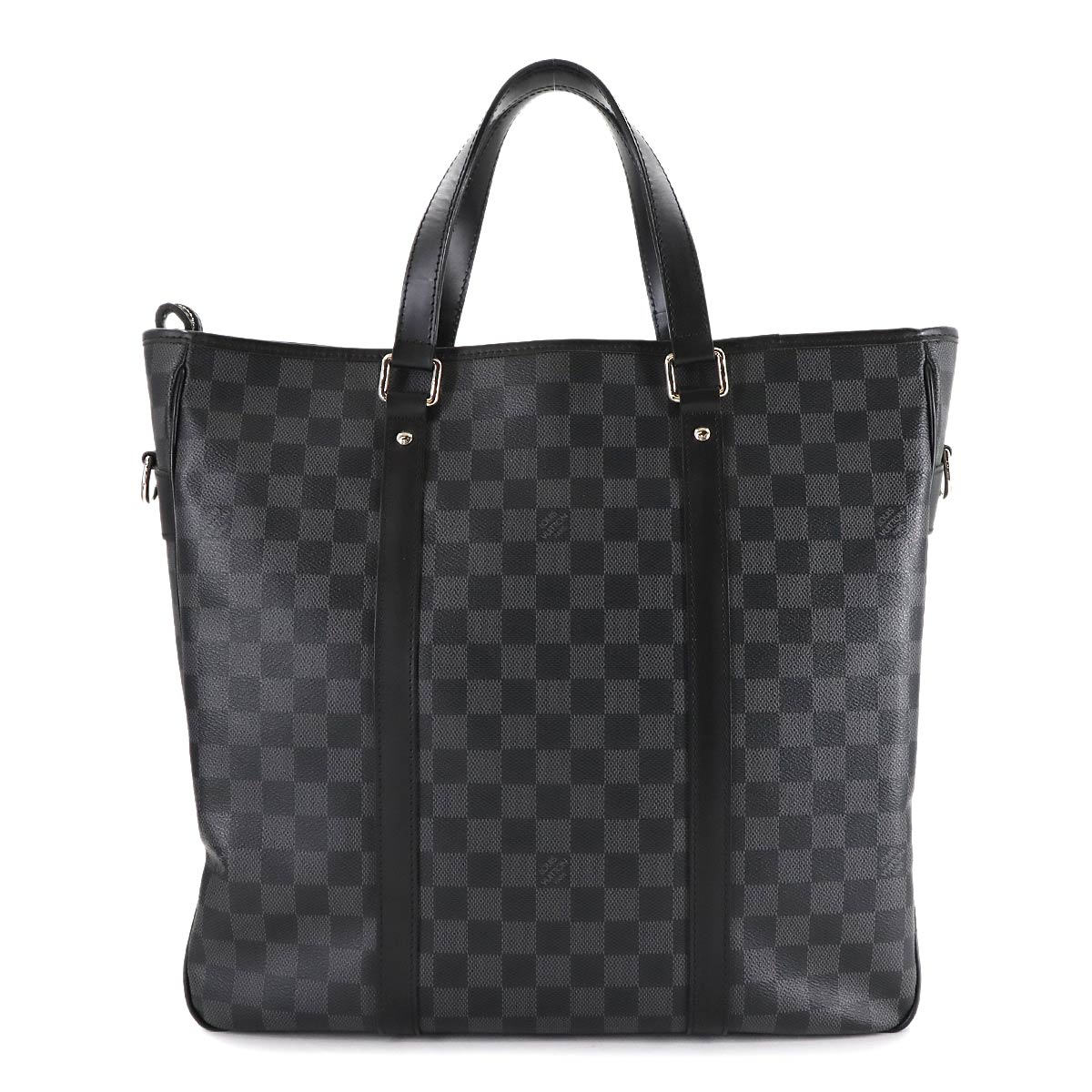 Damier Graphite Tadao 2way Tote Shoulder Bag N51192