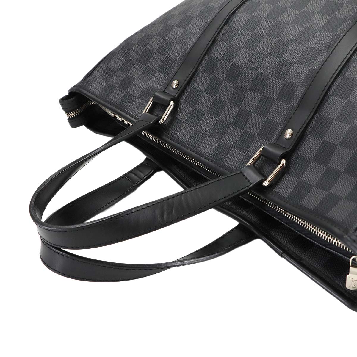Damier Graphite Tadao 2way Tote Shoulder Bag N51192