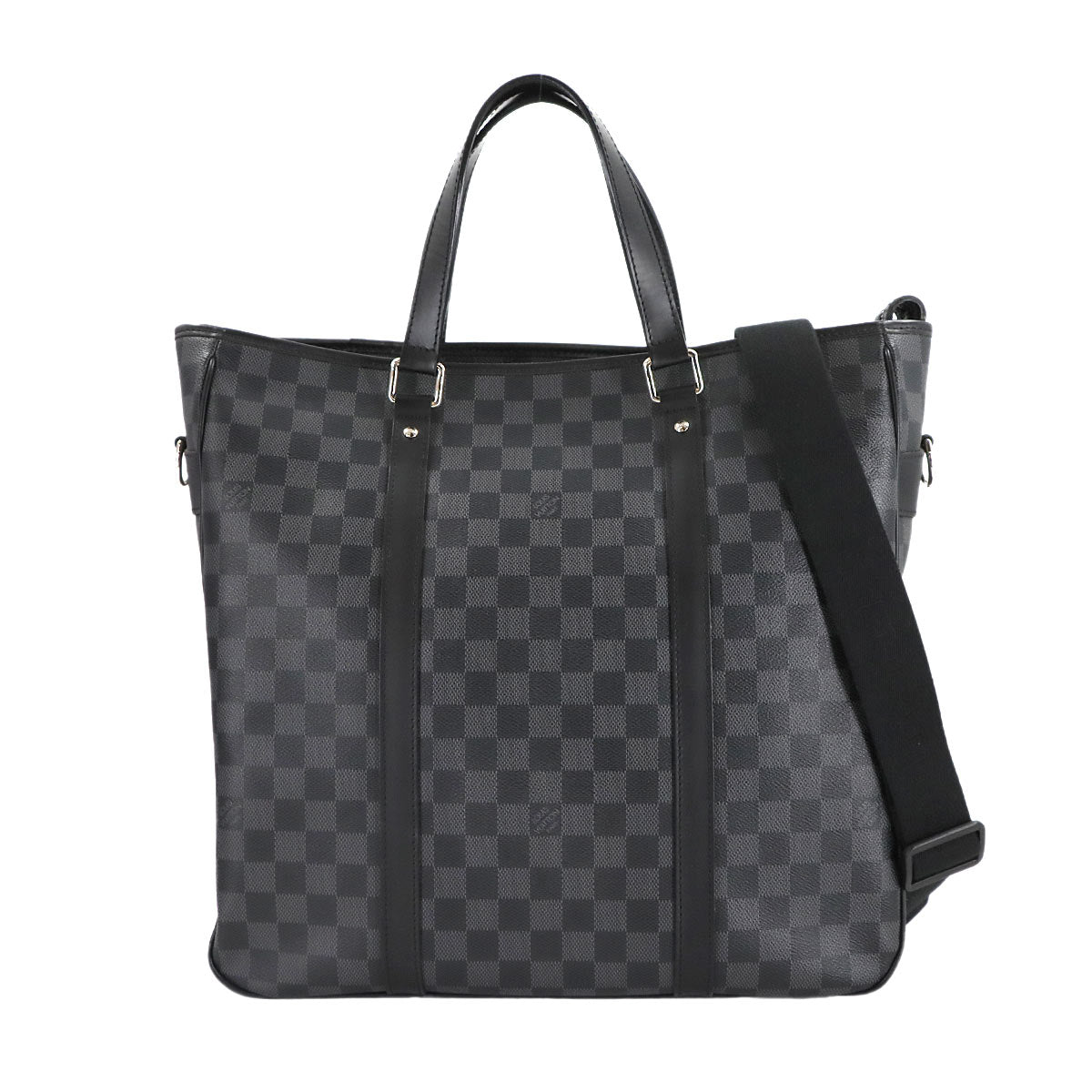 Damier Graphite Tadao 2way Tote Shoulder Bag N51192