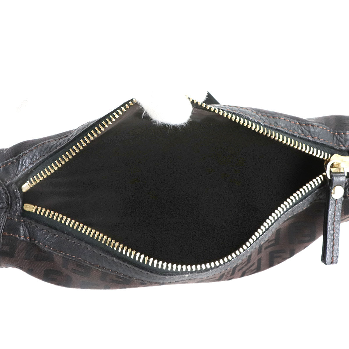 Zucchino Shoulder Bag Canvas Black 8BT099 Purse