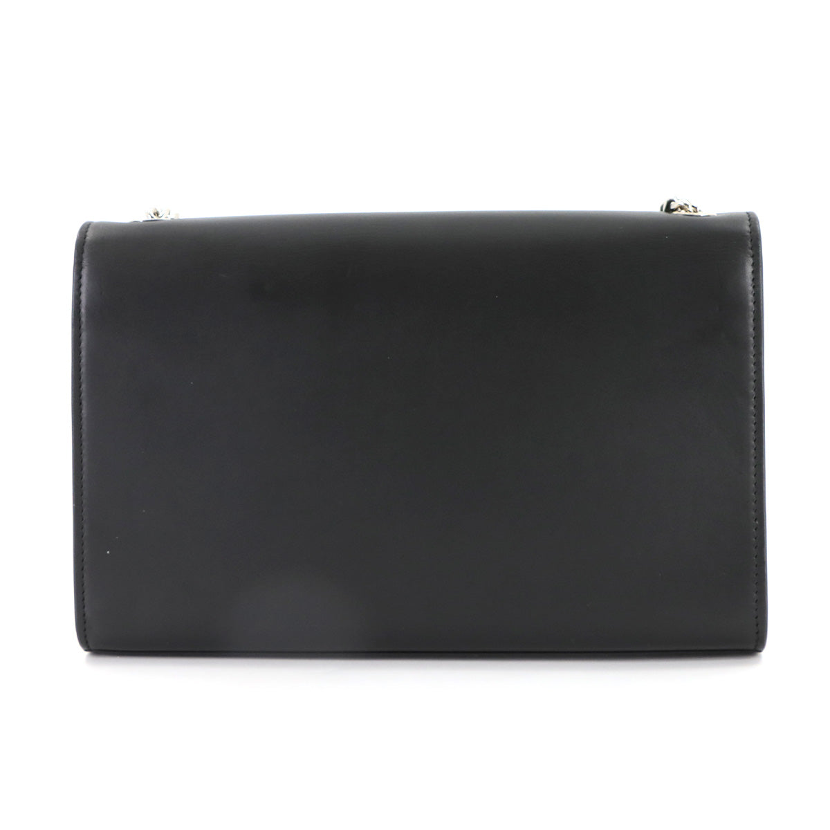 Kate Medium Chain Shoulder Bag Leather Black 354119
