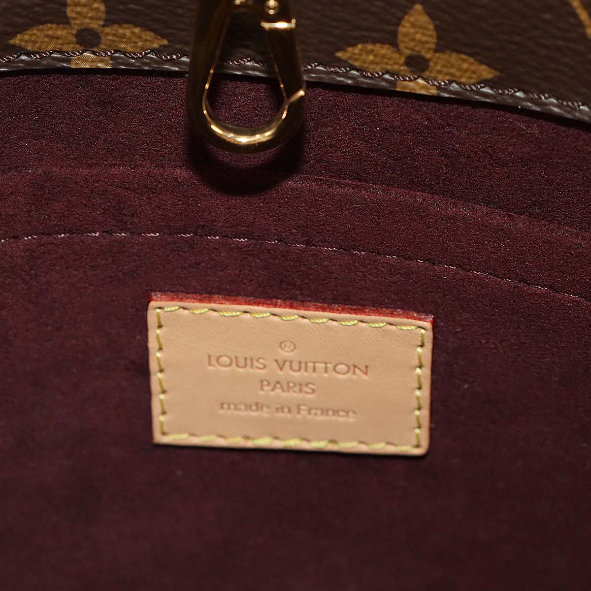 Monogram Montaigne BB 2way Hand Shoulder Bag M41055