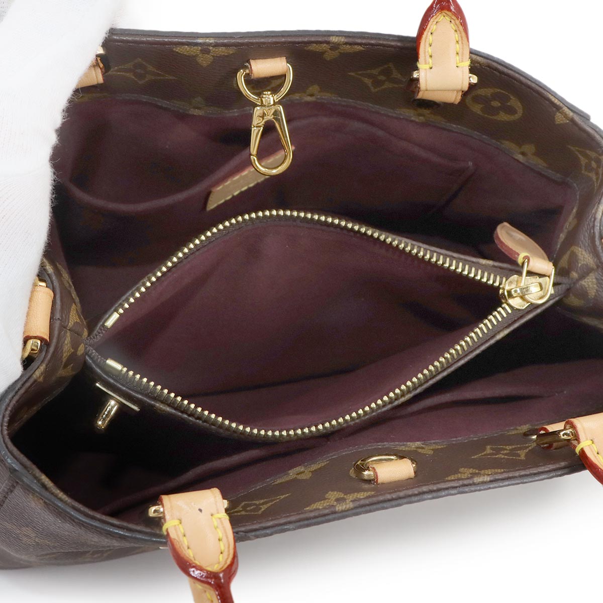 Monogram Montaigne BB 2way Hand Shoulder Bag M41055