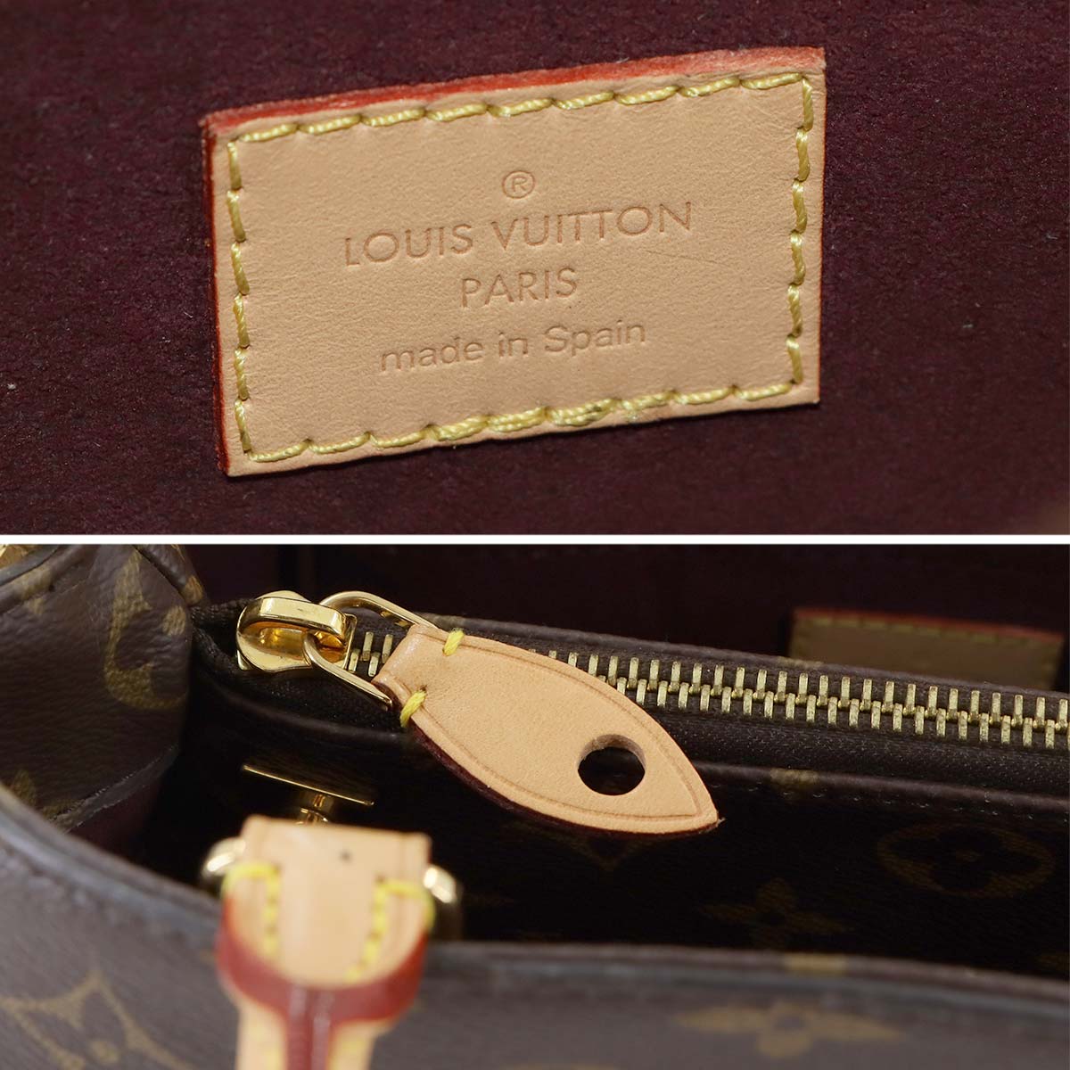 Monogram Montaigne BB 2way Hand Shoulder Bag M41055