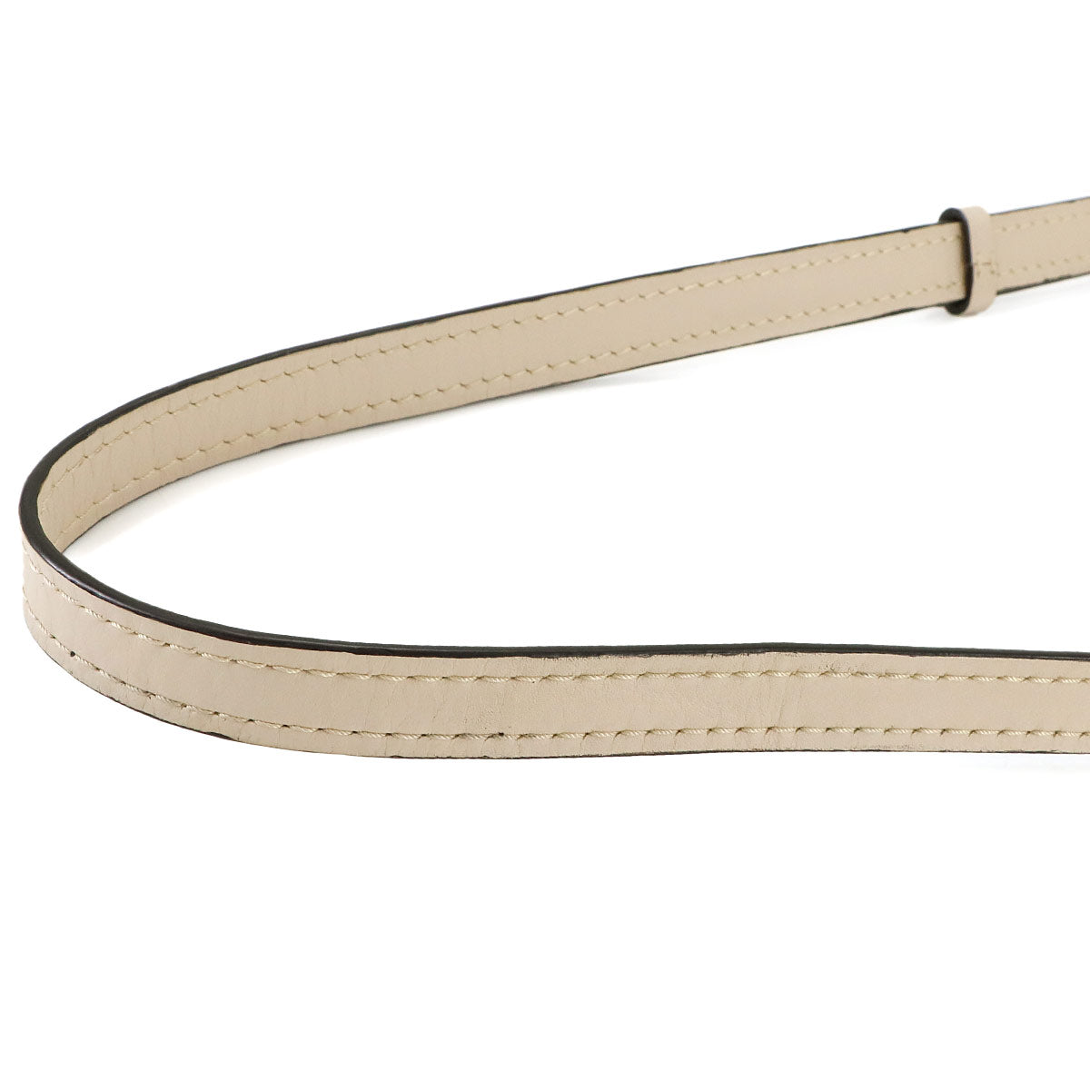 Gate Bag Small Shoulder Bag Leather Beige Purse