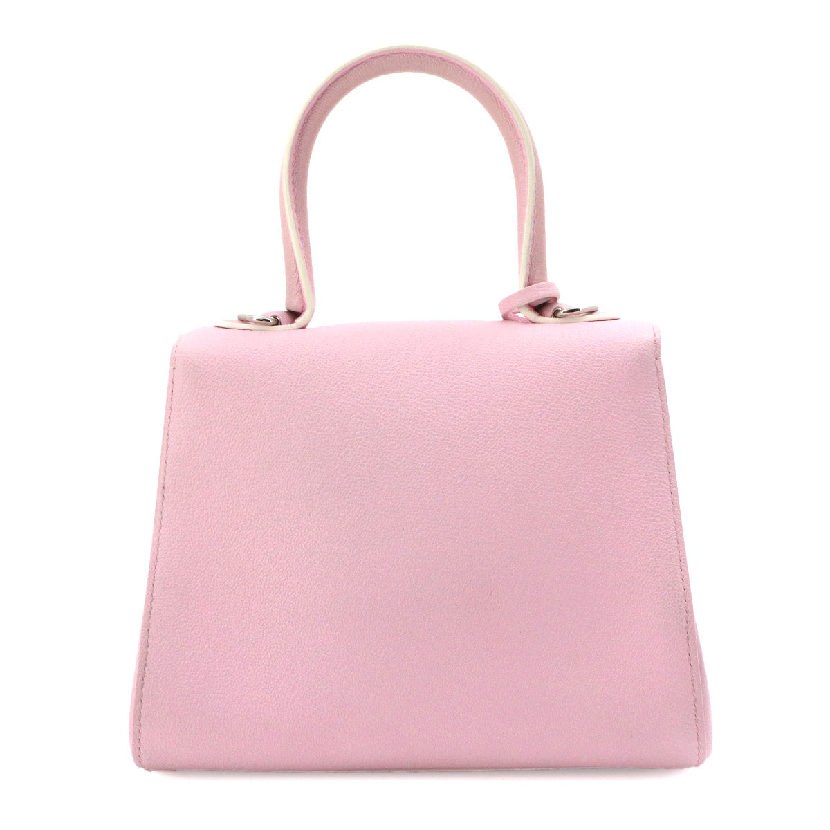 Brillant Mini Hand Shoulder Bag Leather Pink Purse
