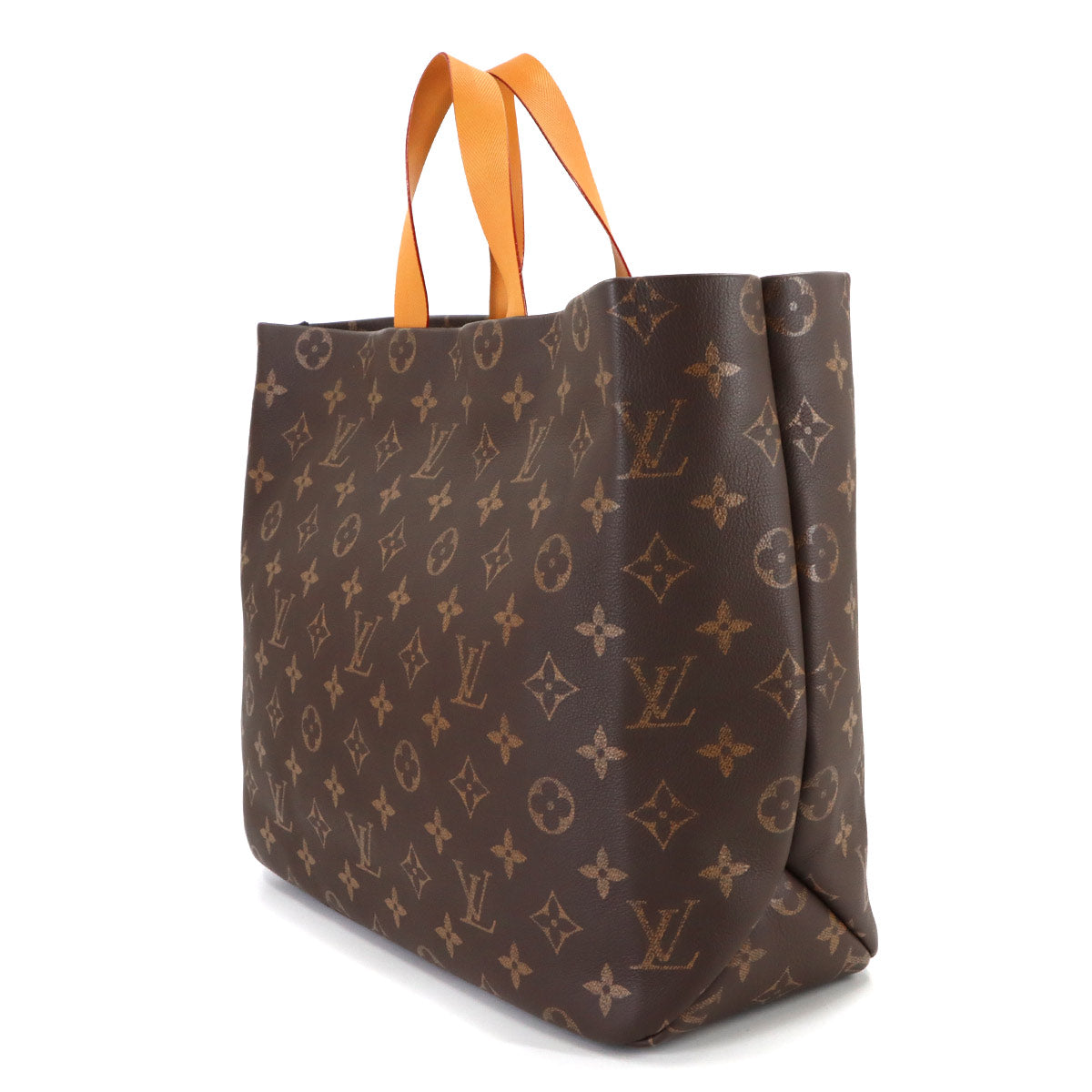 Monogram Shopper Tote MM 2way Shoulder Bag Leather M13928