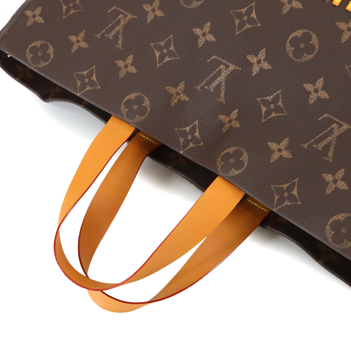 Monogram Shopper Tote MM 2way Shoulder Bag Leather M13928