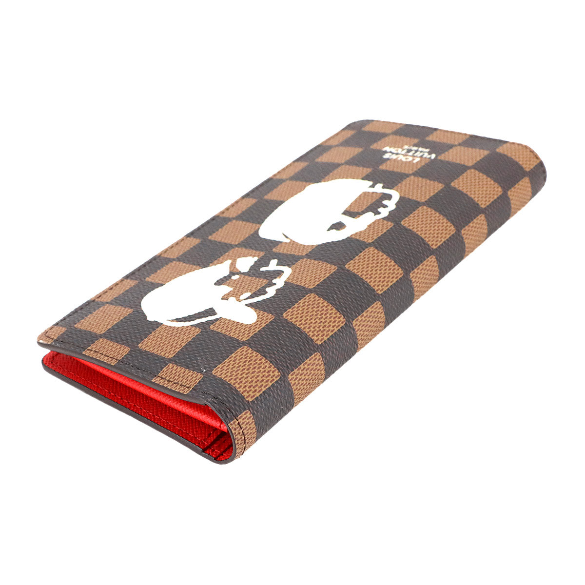Damier Friendship Brazza Wallet N40780 Nigo Pharrell