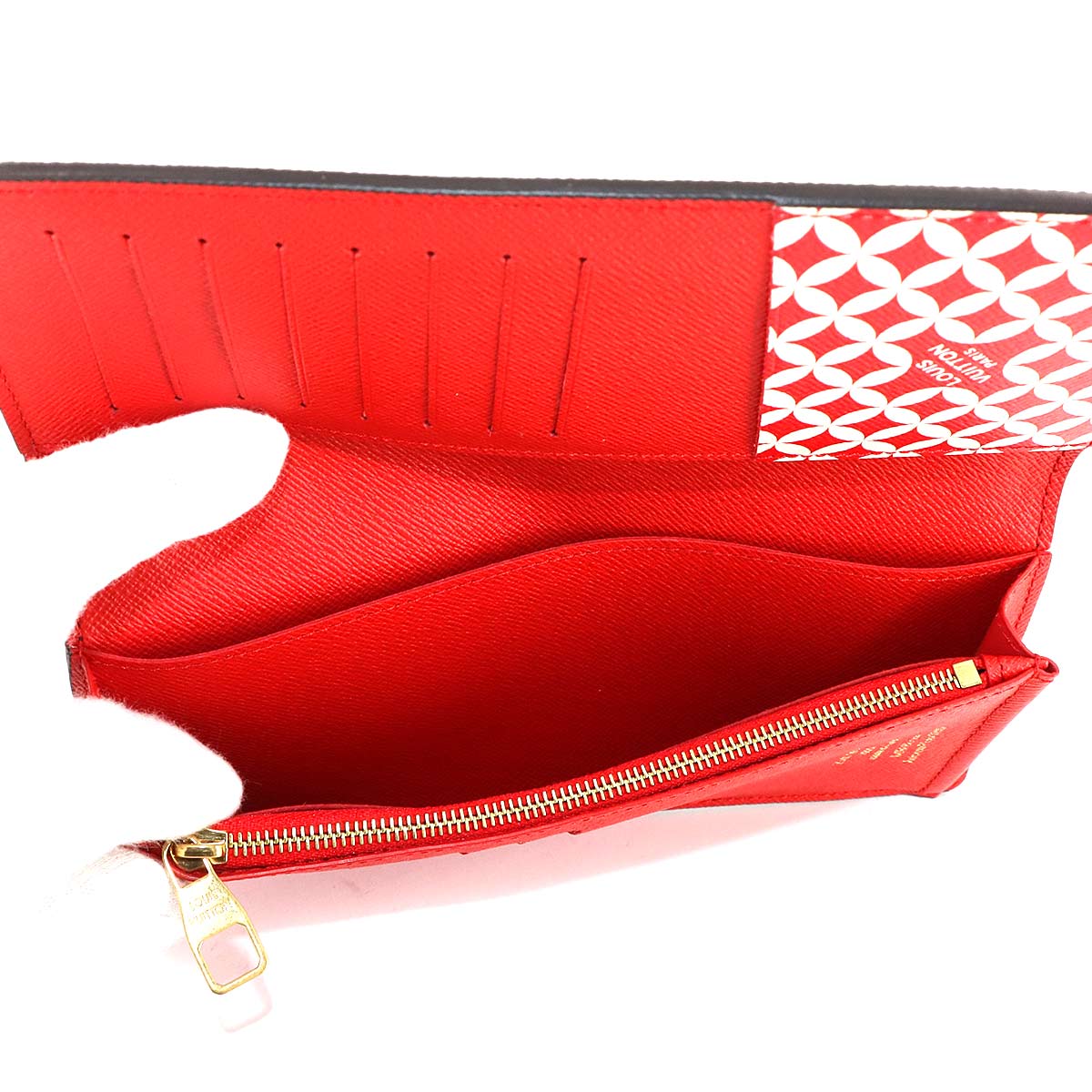 Damier Friendship Brazza Wallet N40780 Nigo Pharrell