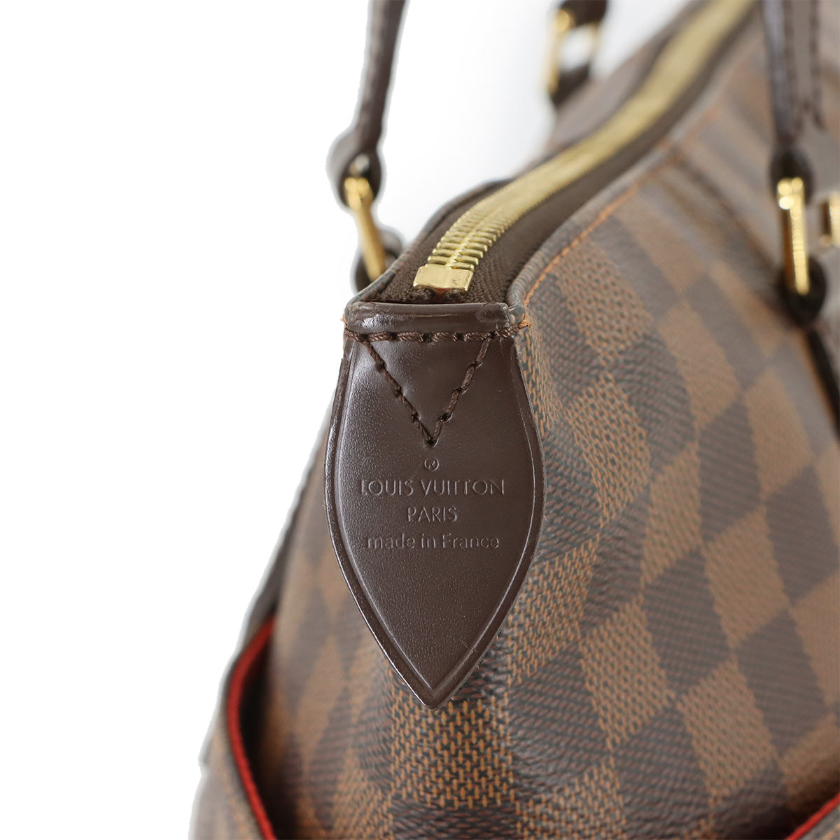 Damier Totally MM Tote Bag Ebene Brown N41281 Purse