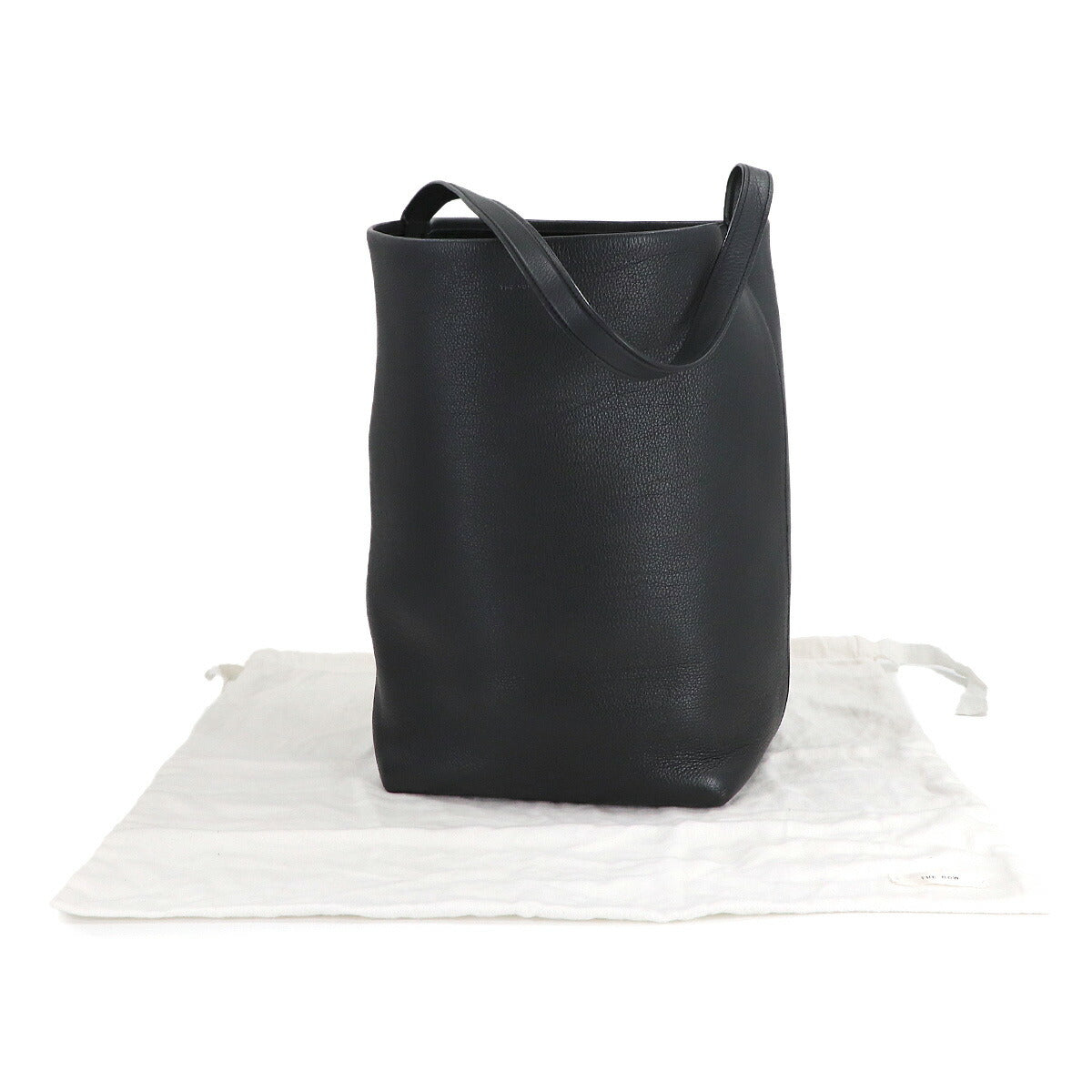 N/S Park Tote Bag Large Leather Black Purse