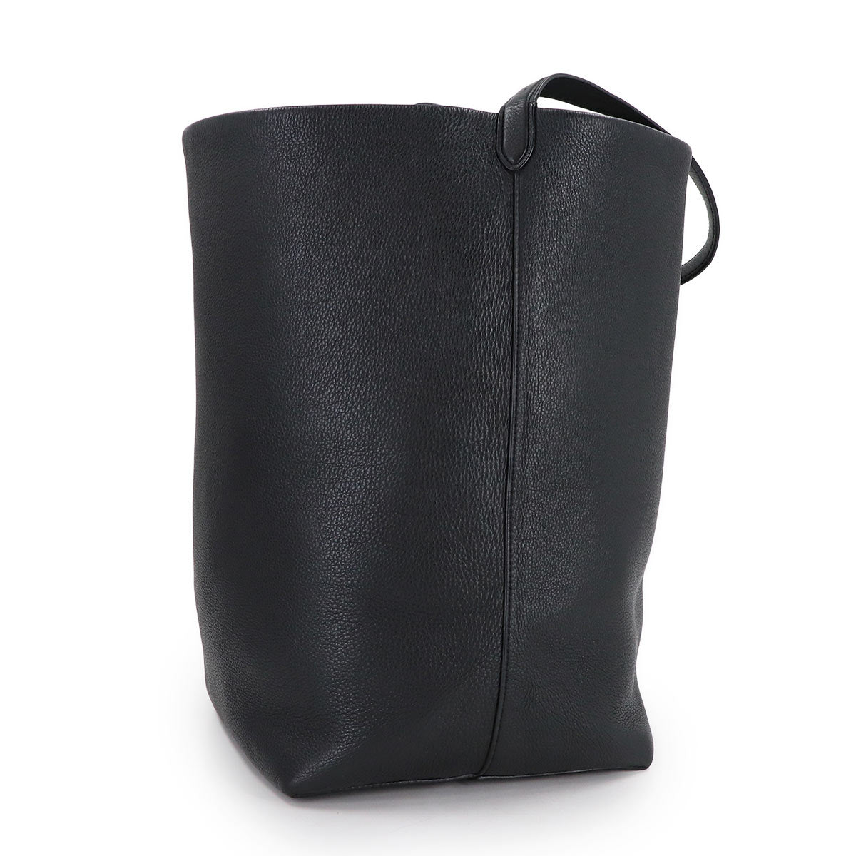 N/S Park Tote Bag Large Leather Black Purse