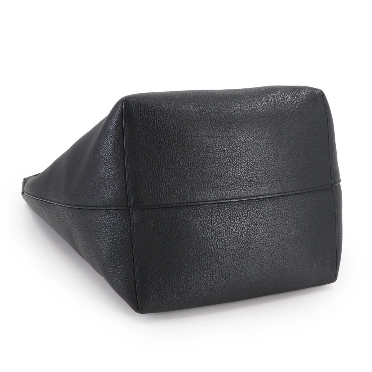 N/S Park Tote Bag Large Leather Black Purse